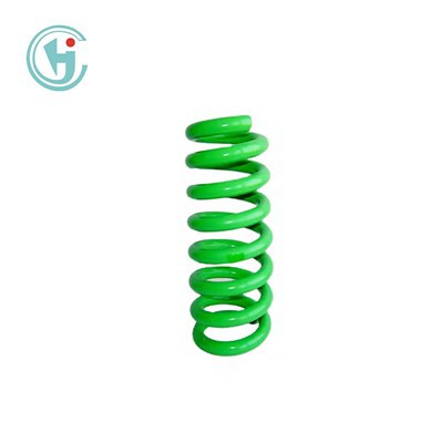 In che modo una molla di sospensione assorbe gli urti?